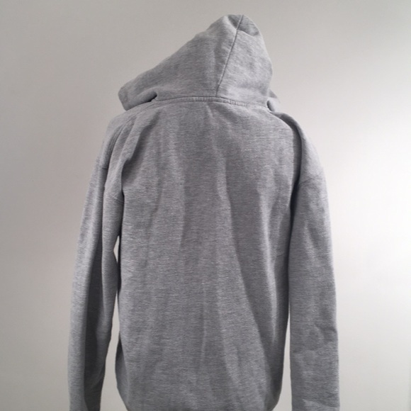 ✅ SOLD Hoodie Plymouth Massachusetts Grey Unisex - Picture 6 of 9